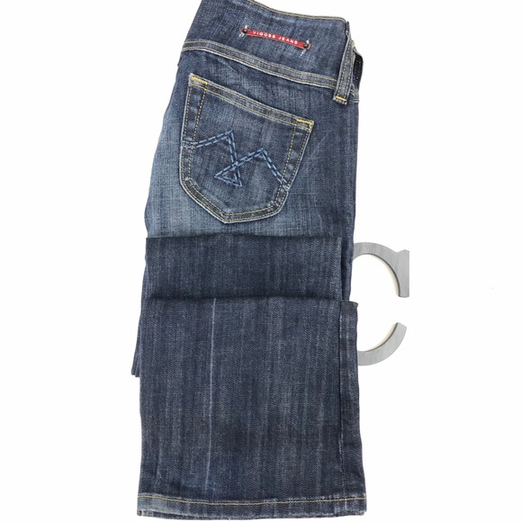 VIGOSS Sz 3/4 Button Front Bootcut Jeans - Picture 2 of 13